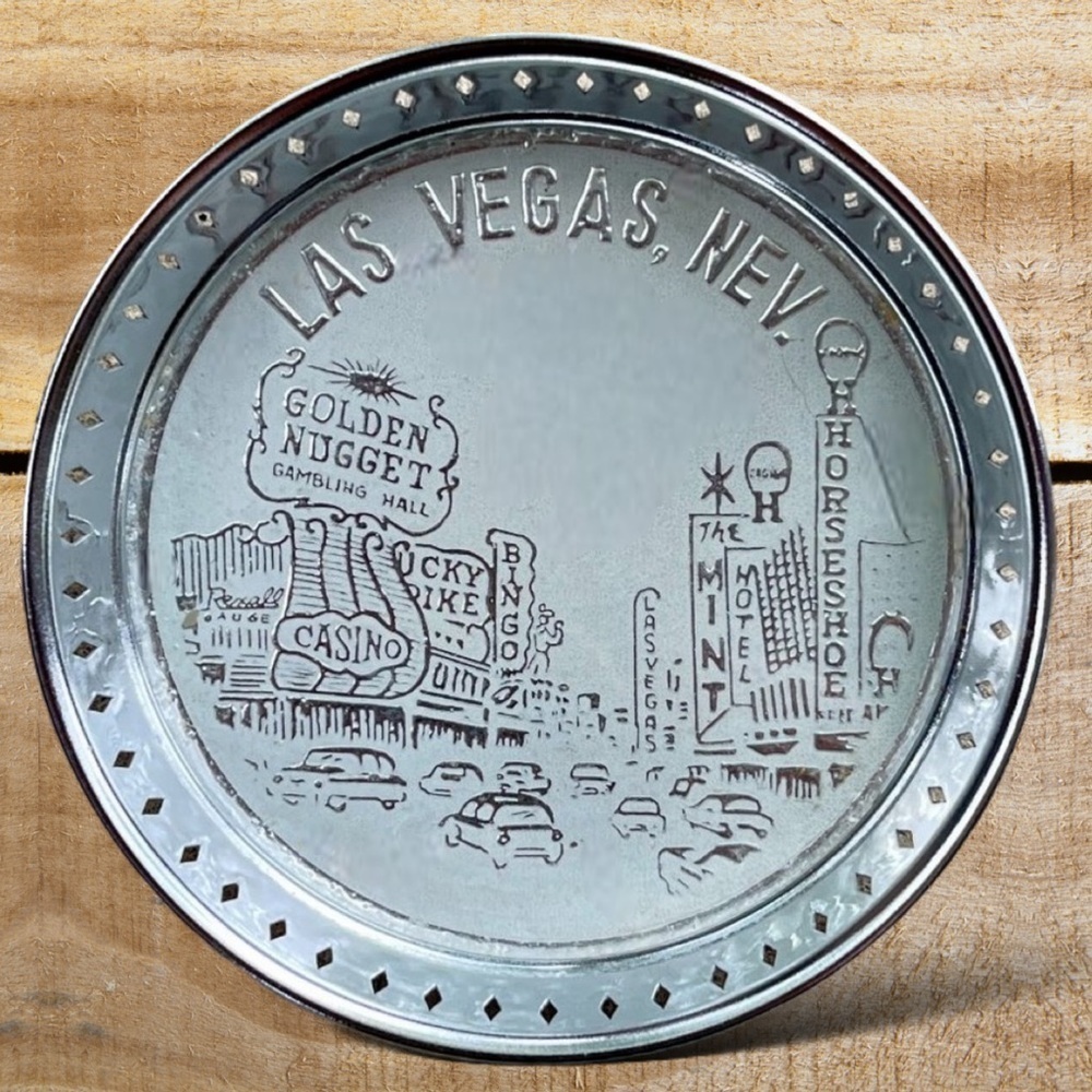 Las Vegas Nevada Casino Ashtray